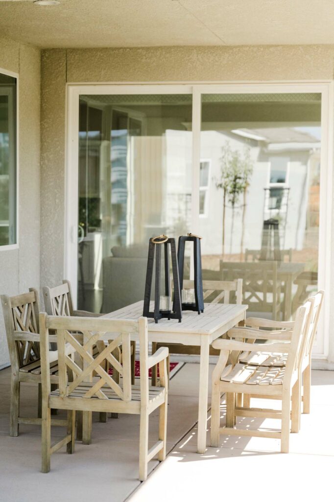 Covered Patio