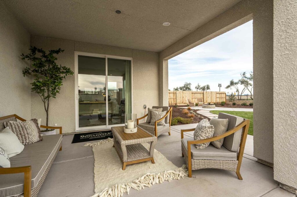 Standard Covered Patio